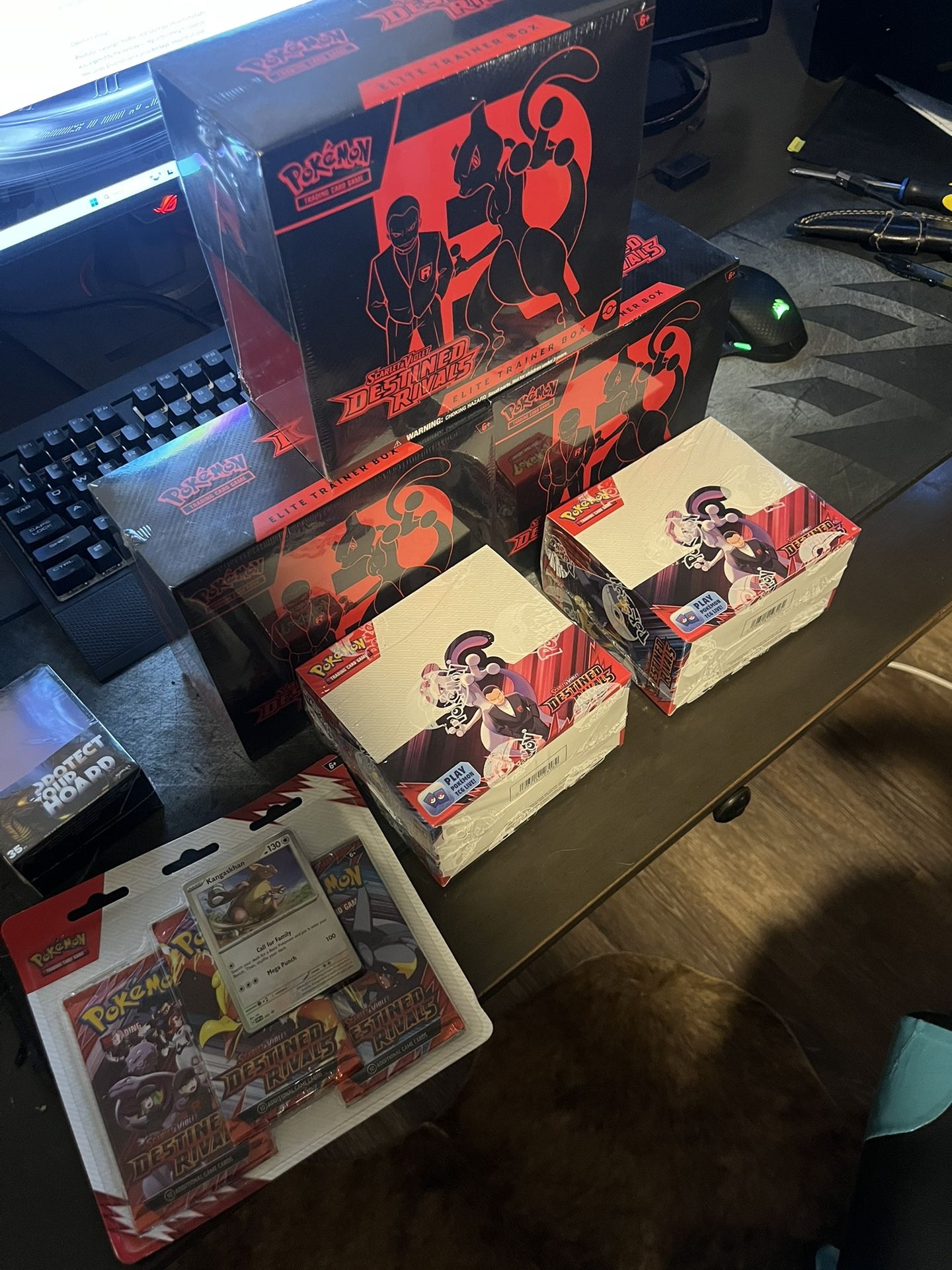 Destined Rivals Booster Box Etb