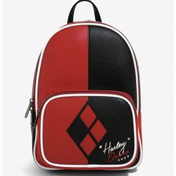 Harley Quinn Lounge Fly Mini Back Pack
