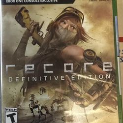 Recore Definitive Edition For Xbox One 