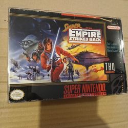 Super Nintendo The Empire Strikes Back