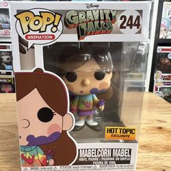 VAULTED EXCLUSIVE Mabelcorn Mabel Pines Gravity Falls Funko Pop #490 Disney Hot