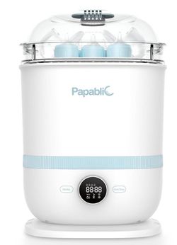 Papablic 6-in-1 Baby Bottle Sterilizer and Dryer Pro