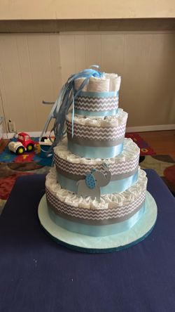 Diaper cake