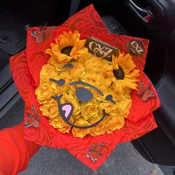 Winnie The Pooh Bouquet Ramo De Rosas