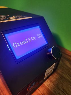 Creality 3D Printer Control
