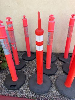 Traffic Safety Stop Posts
