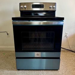GE Electric stove