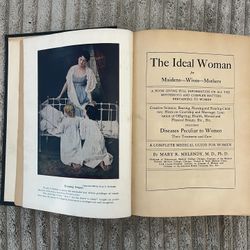 Rare *1911* Maternity Book
