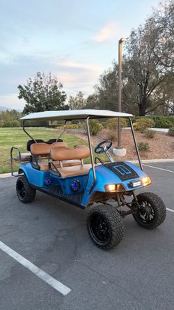 EZGO 6 Seater Golf Cart (w/ Lithium Battery & Upgrades)