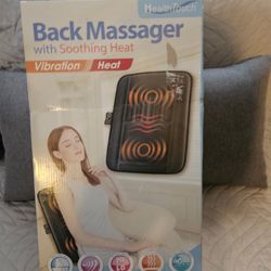 Health Touch  Back Massager With Heat And Vibration 