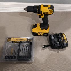 DeWalt Drill 20v Set 