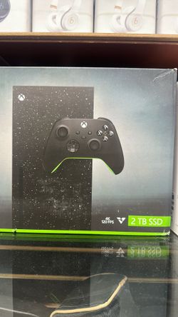 Microsoft Xbox Galaxy  Series X 2TB Console
