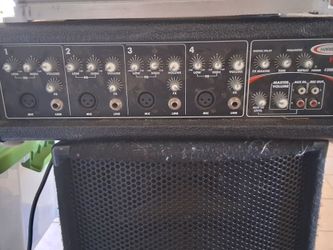 Harbinger speakers