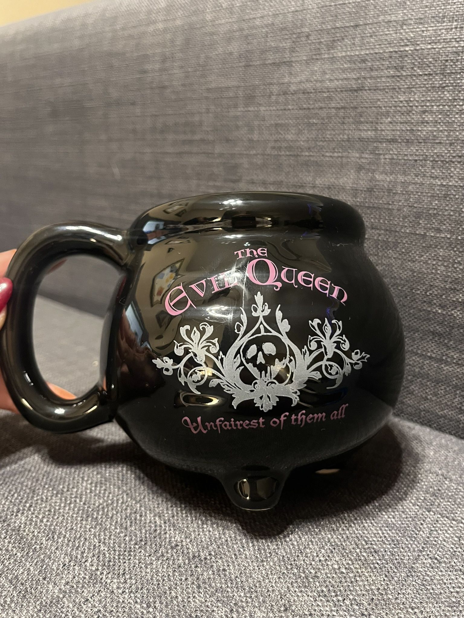 Disney Villains The Evil Queen Black Kettle Mug Cup 