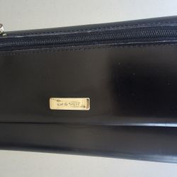 🛍 NINE WEST 🛍 Black CLUTCH wallet-$10