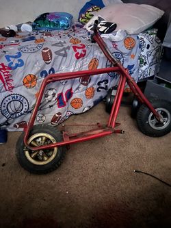 Mini bike roller