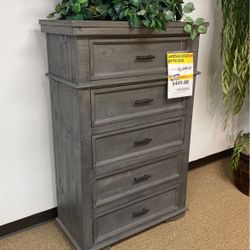 Solid Wood! Old Fashioned Grey 