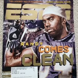ESPN Magazine October 11, 2004: Randy (Moss) Comes Clean