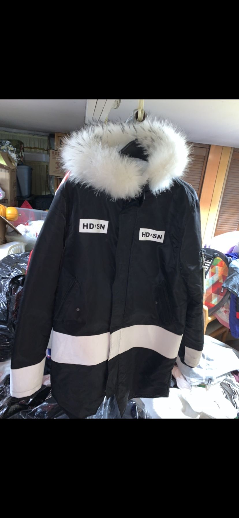 Bomber jacket