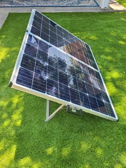 Zamp USP1003 portable solar set