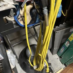 One 20” Floor Buffer - This Takes 20” Pad To Do The Heavy Duty Jobs Right. 