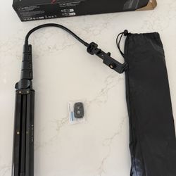 Tripod stand with Remote 
