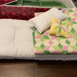 Kit’s Bed & Quilt Set — American Girl Doll