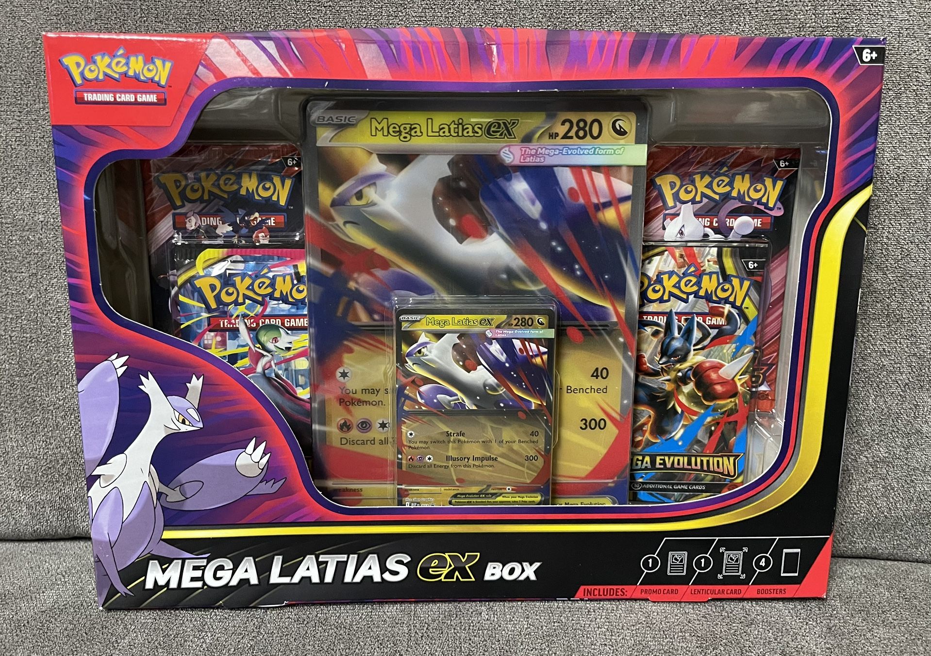 Pokemon Mega Latias EX Box (8 Qty)