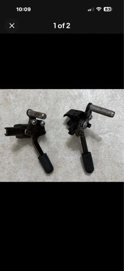 Rubber Handel Brakes for Pride Stylus & Stylus LS Folding Manual Wheelchairs