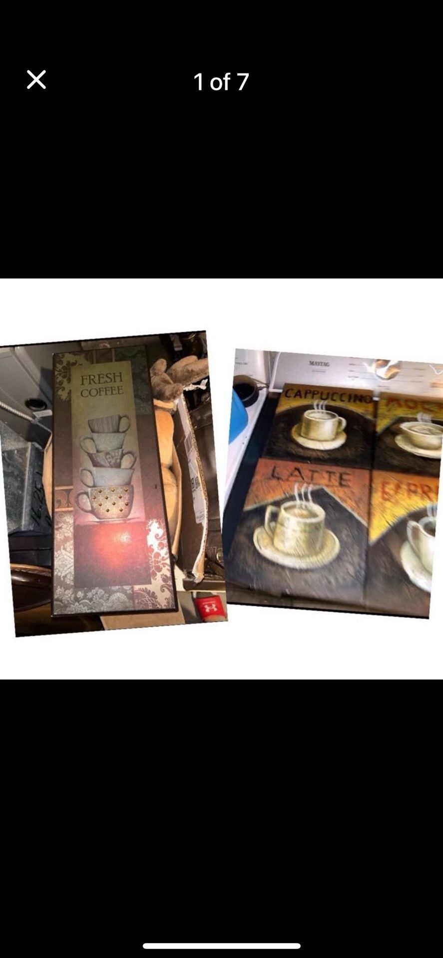 Coffe Cup Decorative Pictures Bundle