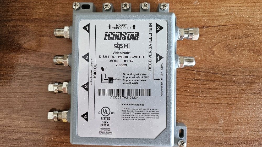 Dish Pro Hybrid 42 Switch (DPH42)
