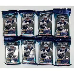 2020 Panini Playoff Football Value Packs Fat Packs Cello Pack Burrow RC ? Herbert RC ? Tua RC ?