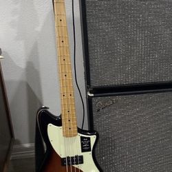 Fender Meteora Bass Guitar