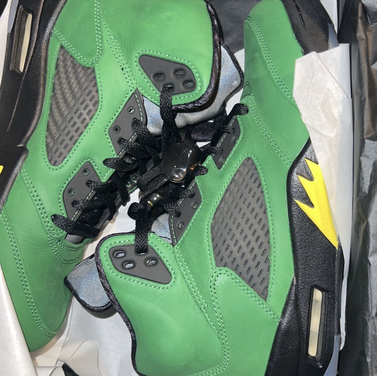 Size 8 Jordan 5’s
