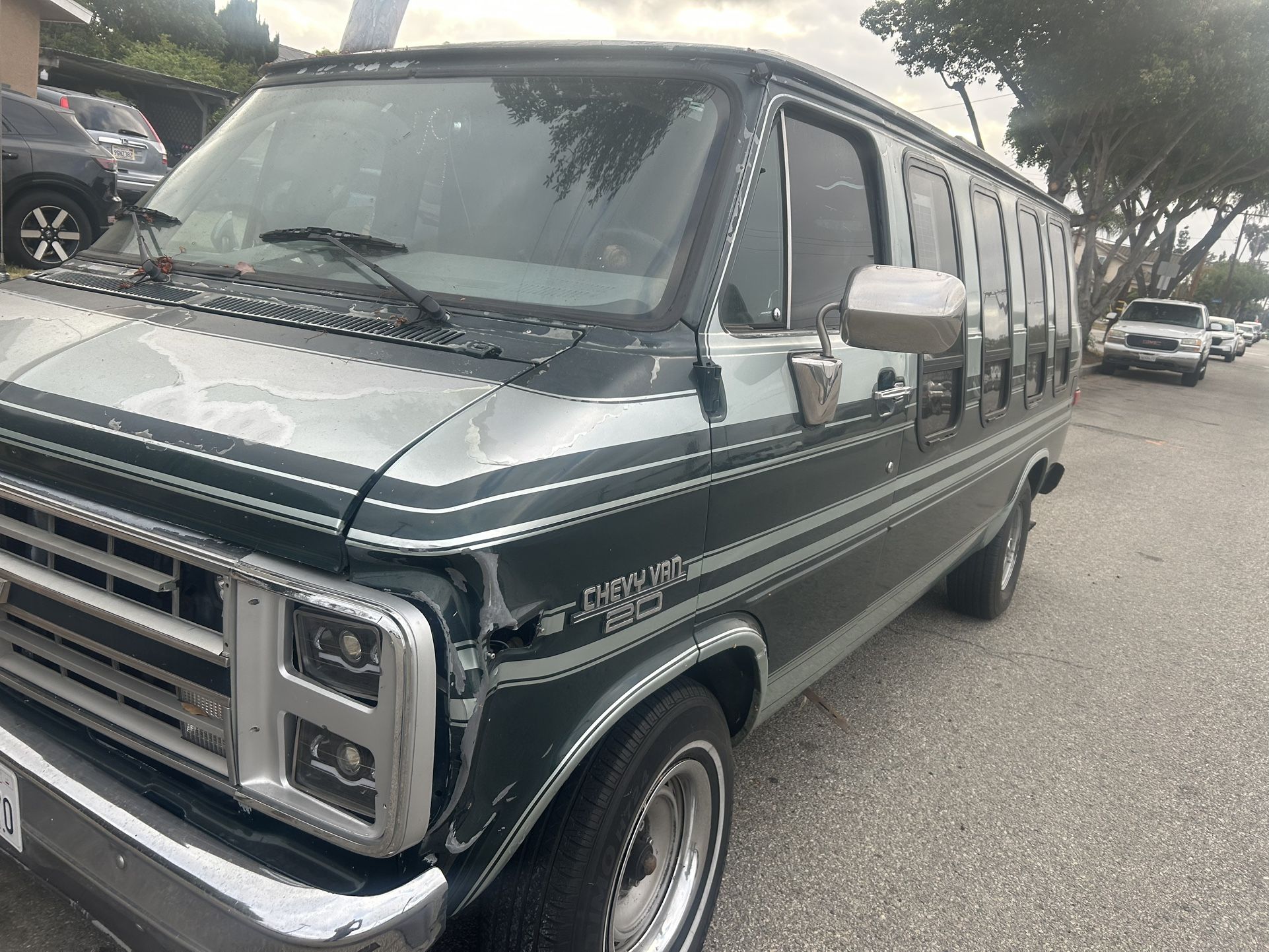 1991 Chevrolet Chevy Van