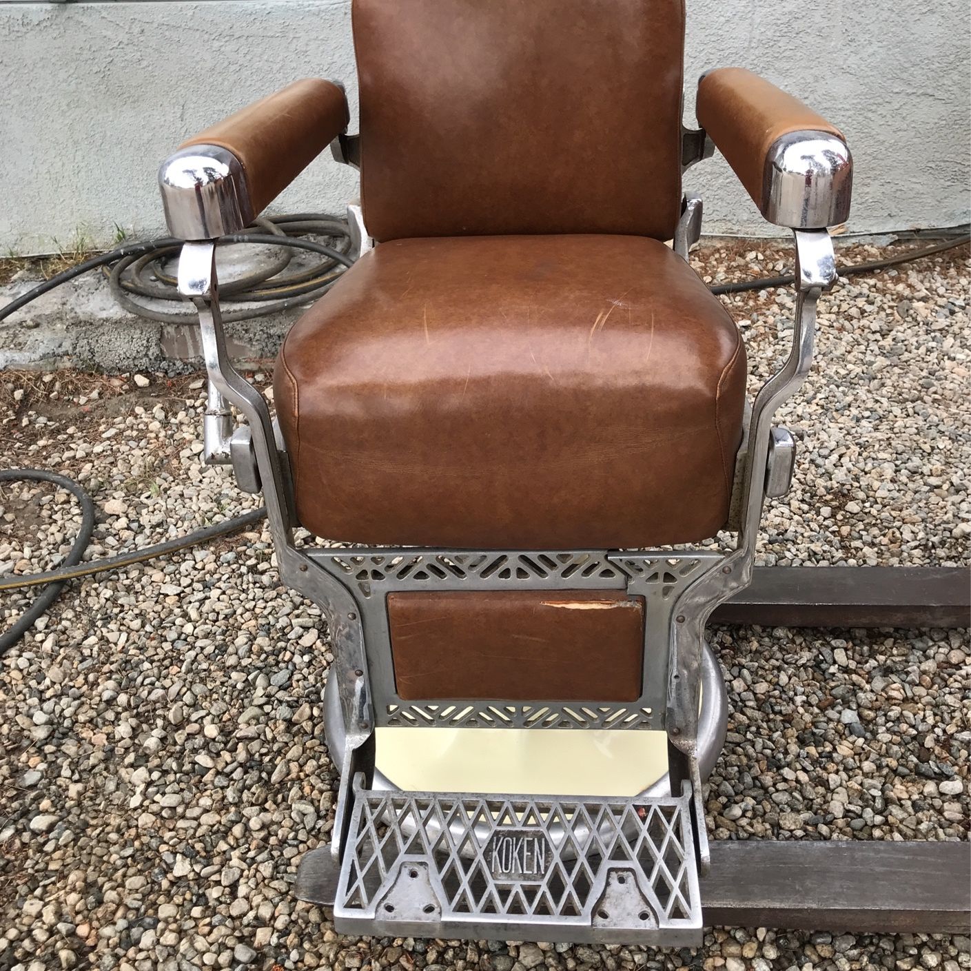 1950 koken barber chair hotsell