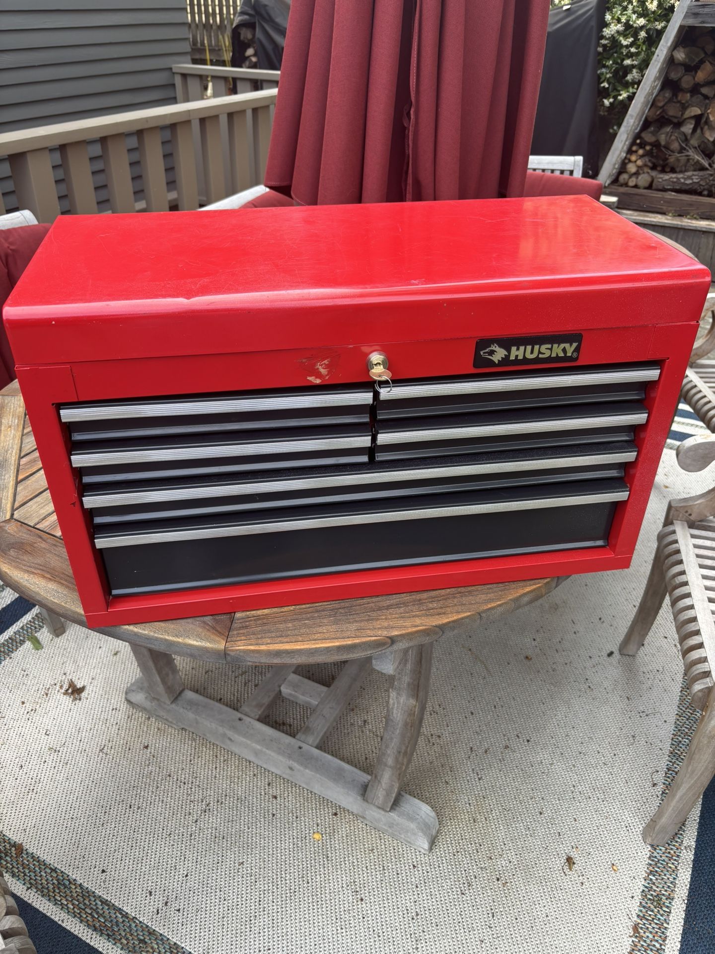 Husky 6 Drawer Stationary Tool Chest