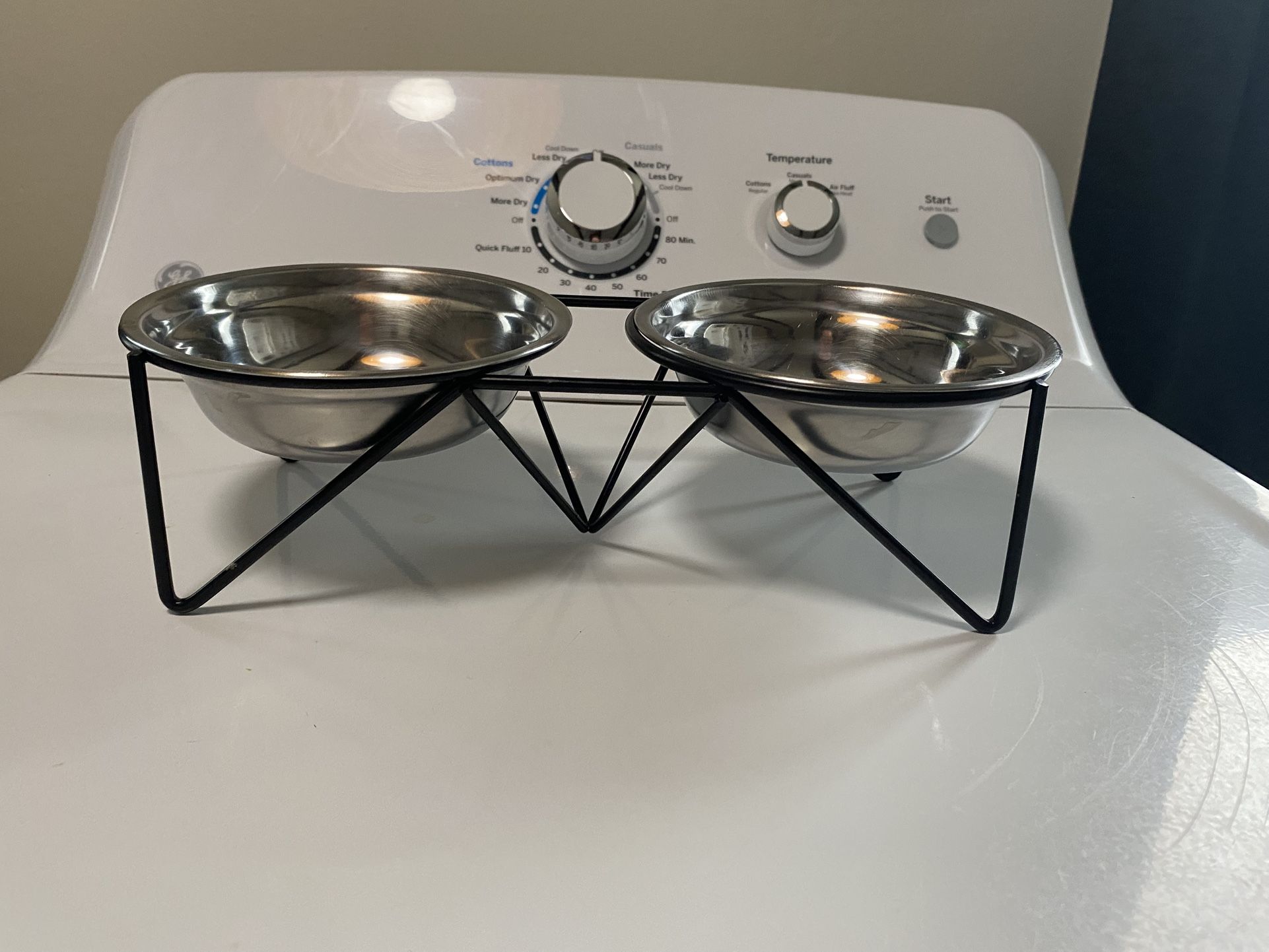 Pet Food And Water Dish