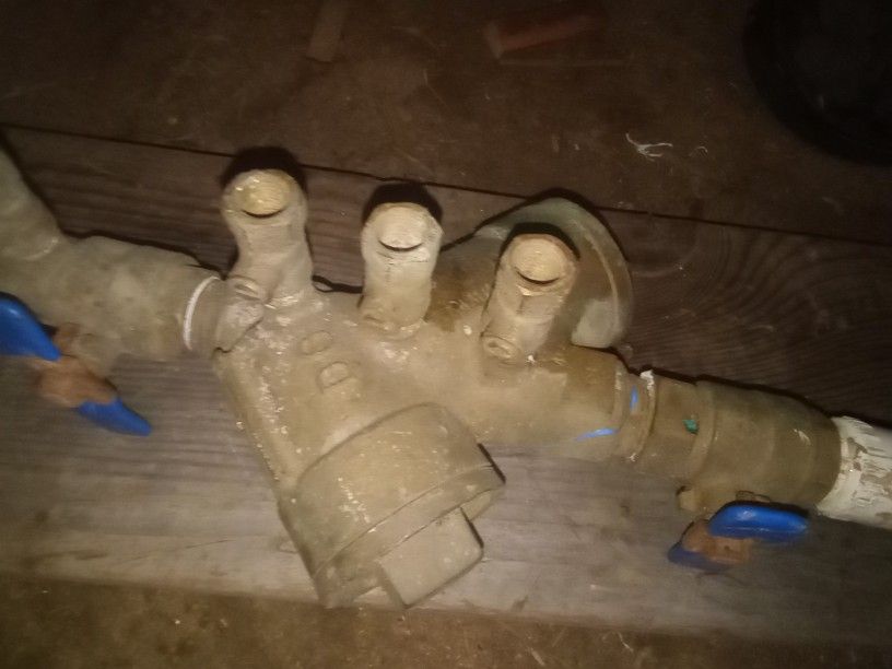 FEBCO 805Y 3/4in Reduced Pressure Zone Back Flow Preventer Spring Loaded