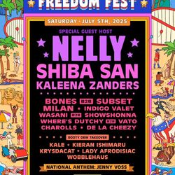 Almost Nakey Freedom Fest 2025 Tickets 