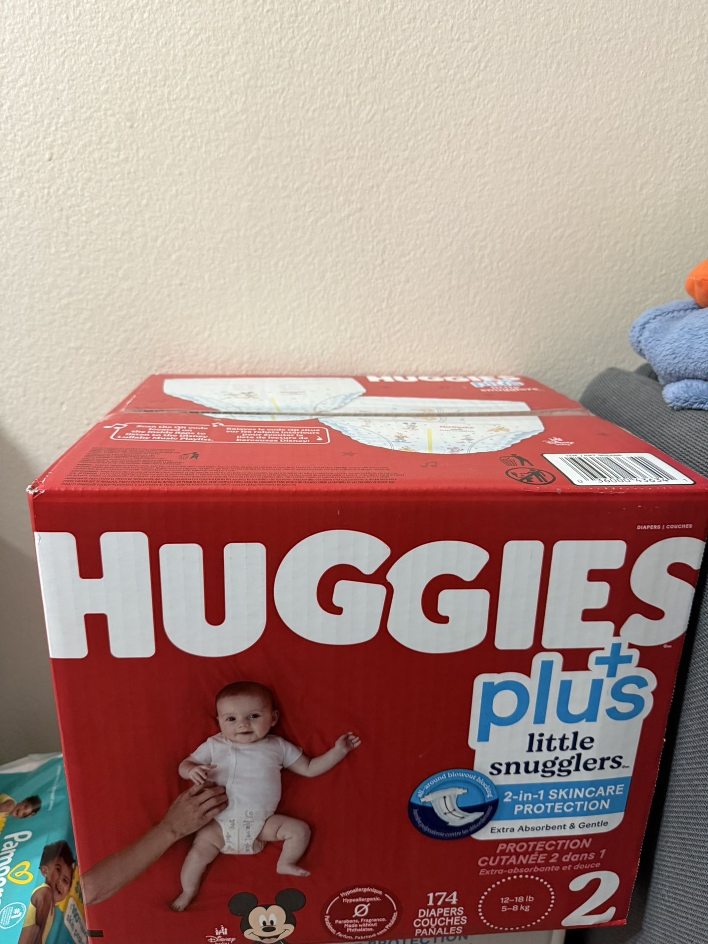 Huggies Size 2 (174 Diapers)