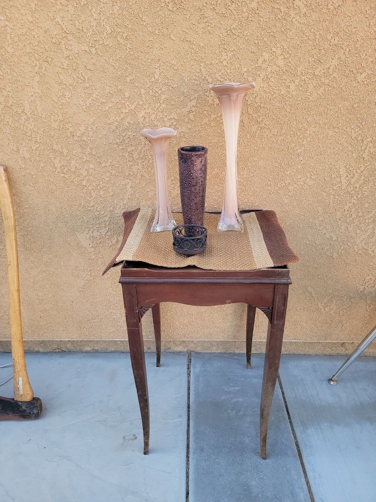 Table With Decor