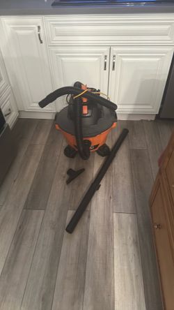 Rigid Shop/Blower Vacuum