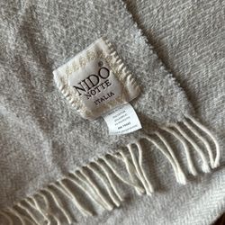 Nido Italia Throw Blanket 