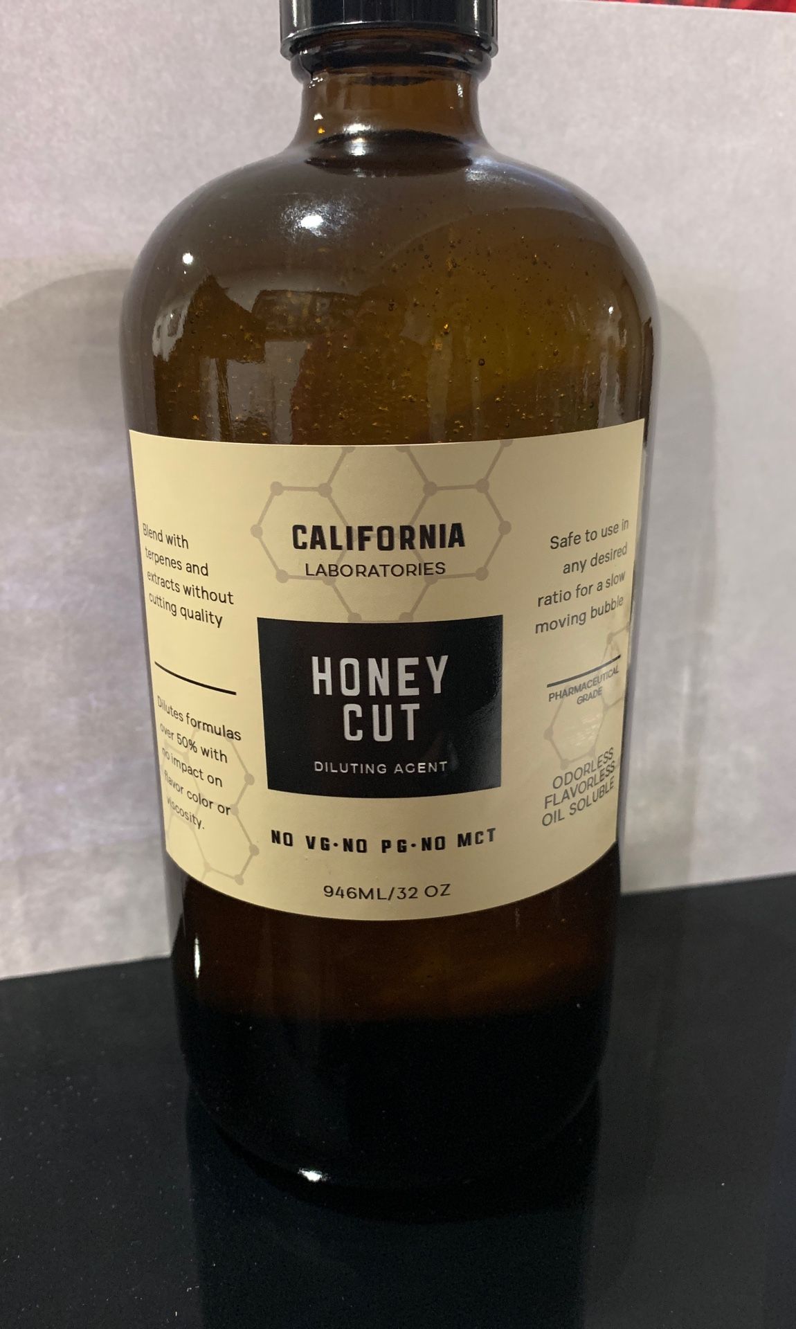 Honey Cut - dilution formula - 1 liter.