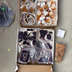 Citrine Amethyst Rose Quart