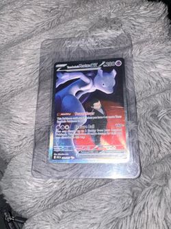 team rockets mewtwo 281/271 mint & mega gengar ex 269/217