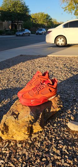 Jordan 4 brick by bricks sz12