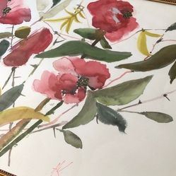 FLOWER PAINTING!