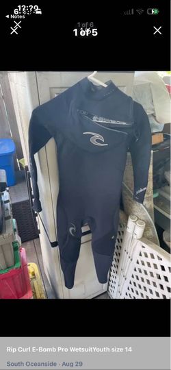 Youth wetsuit